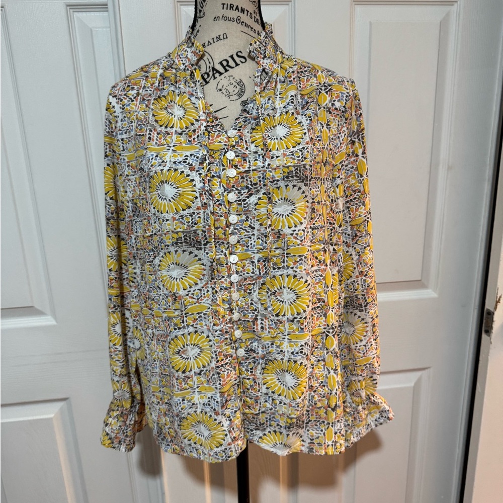Small Yellow top small $5 final